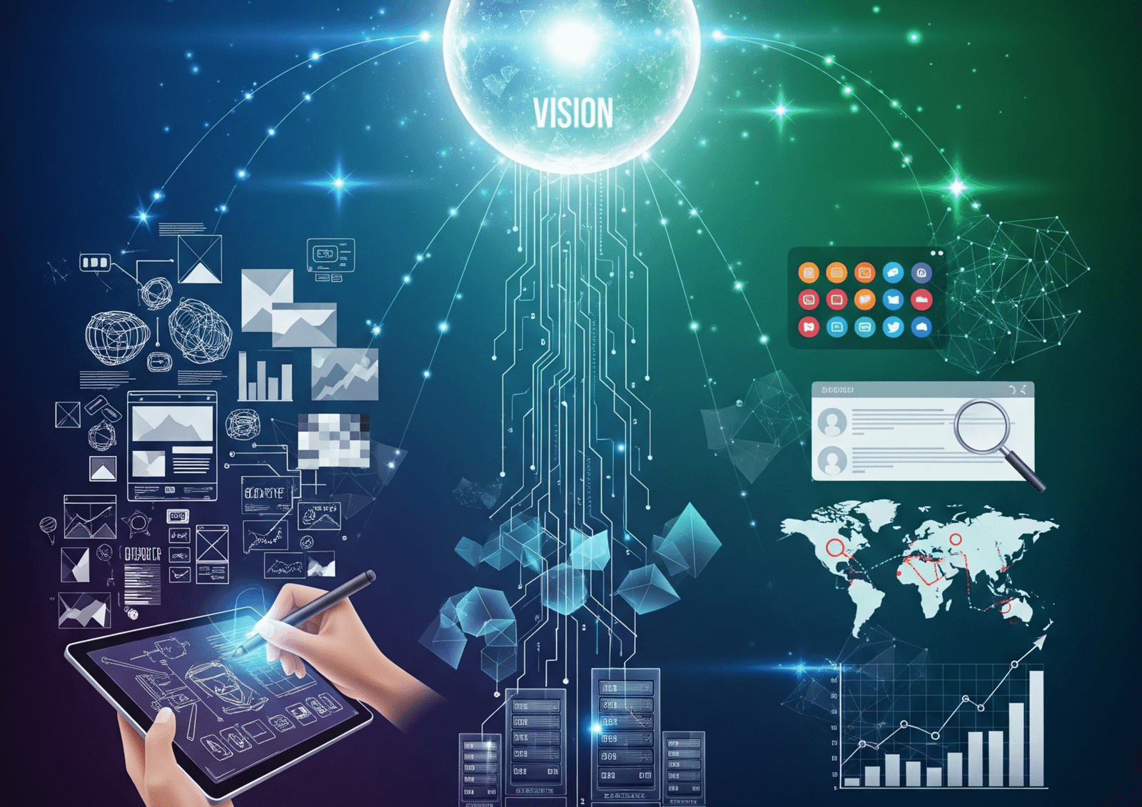From Vision to Reality: How Qawex Builds Your Digital Presence